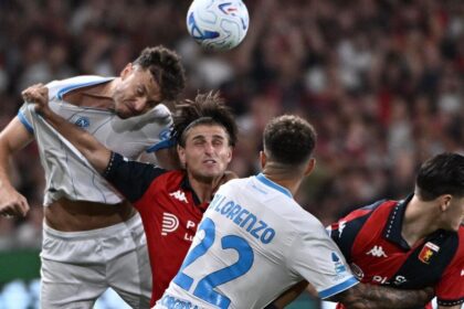 Di Bello l’ha rifatto, Marassi in fiamme, Vergara fischiato a ogni pallone