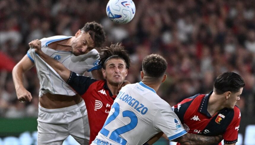 Di Bello l’ha rifatto, Marassi in fiamme, Vergara fischiato a ogni pallone