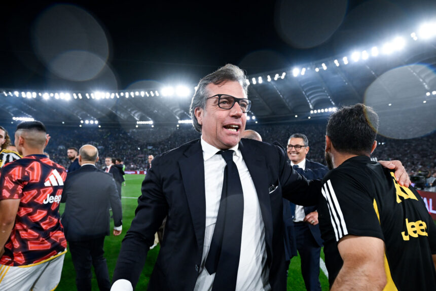 Giuntoli: 'Sarri è il primo e più grande acquisto dell'Atalanta'