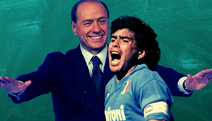 il diabolico piano di Berlusconi. Quando il Cavaliere sottovalutò la potenza del legame tra l'argentino e Napoli