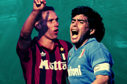 Gullit e Van Basten contro Maradona e Careca. Quando il calcio vero si gustava in Italia