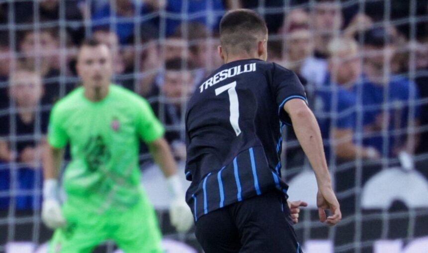 eurogol in rovesciata e nuovo sms a Mancini mentre il Barcellona pensa a lui al posto di Lautaro