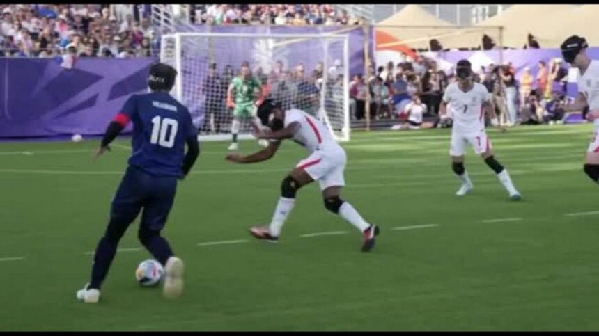 Francia campione d'Europa nel calcio a 5 per non vedenti