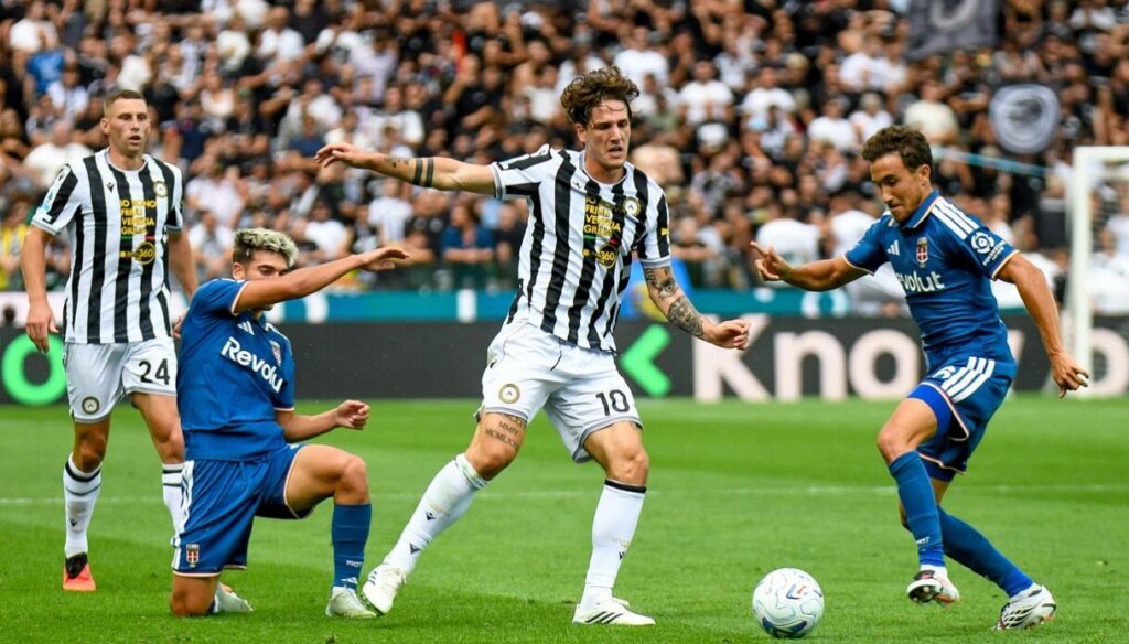 Zaniolo graziato, manca un rosso, l’arbitro fa arrabbiare Fabregas, che ha fatto Liberali