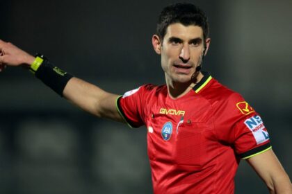 Chi è l’arbitro Alberto Poli di Verona