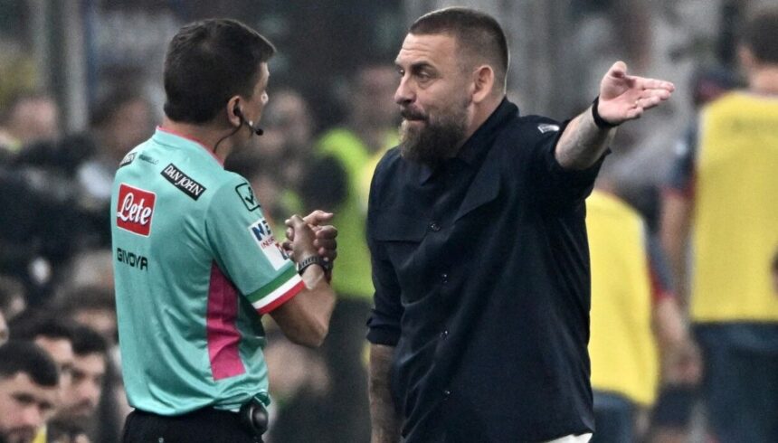Genoa, veleno per il gol di De Bruyne, De Rossi e il ds: “Tutta l’Italia ha visto”