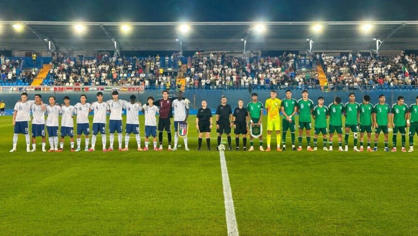 debàcle per l'Italia di Franceschini, ko con l'Algeria
