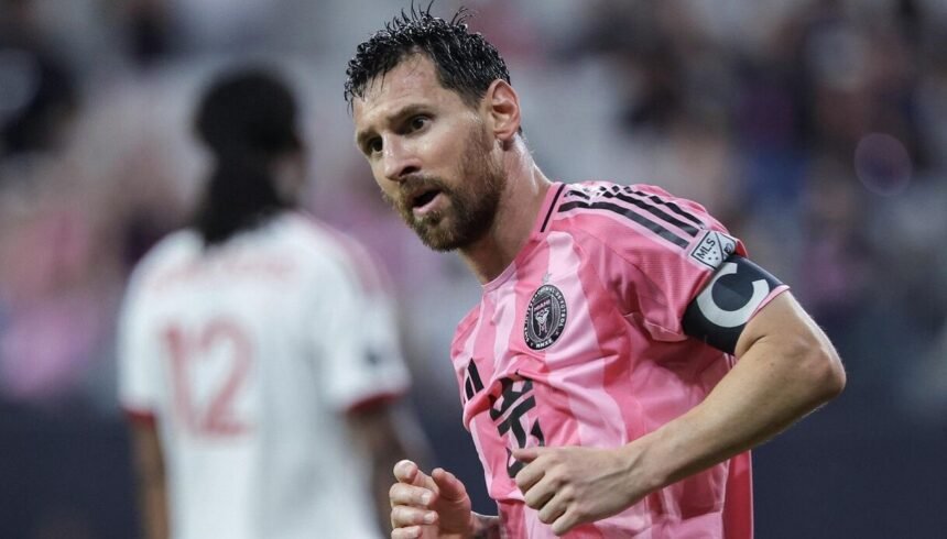 con quattro gol trascina Miami, standing ovation sugli spalti