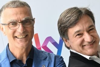 ecco le griglie di Caressa e Bergomi