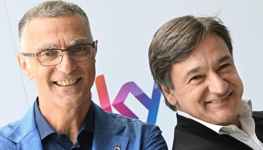 ecco le griglie di Caressa e Bergomi