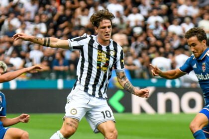 l’Italia ritrova un’arma ma perde il 10 dell’Udinese, quanto starà fuori