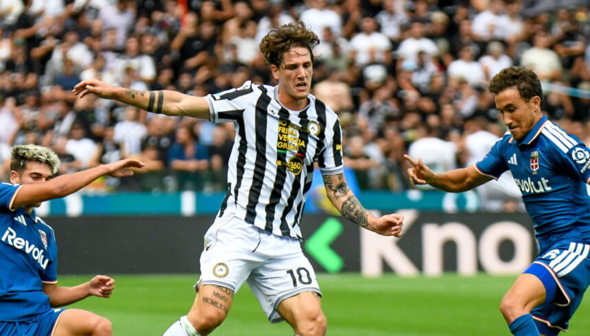 l’Italia ritrova un’arma ma perde il 10 dell’Udinese, quanto starà fuori