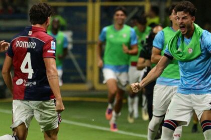 Cari amici Maldini e Lontani, Mancini va a Parma a vederli e scopre Romano, babystar del Cagliari