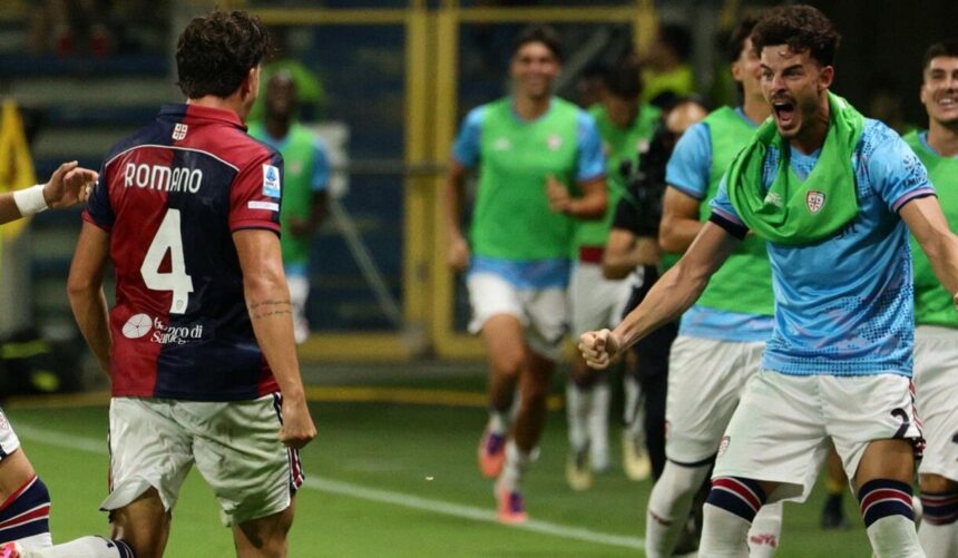 Cari amici Maldini e Lontani, Mancini va a Parma a vederli e scopre Romano, babystar del Cagliari