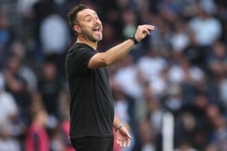 Tottenham, De Zerbi manda Sarr alla Juve e rivela che anche altri due big vogliono andar via, Spurs in crisi
