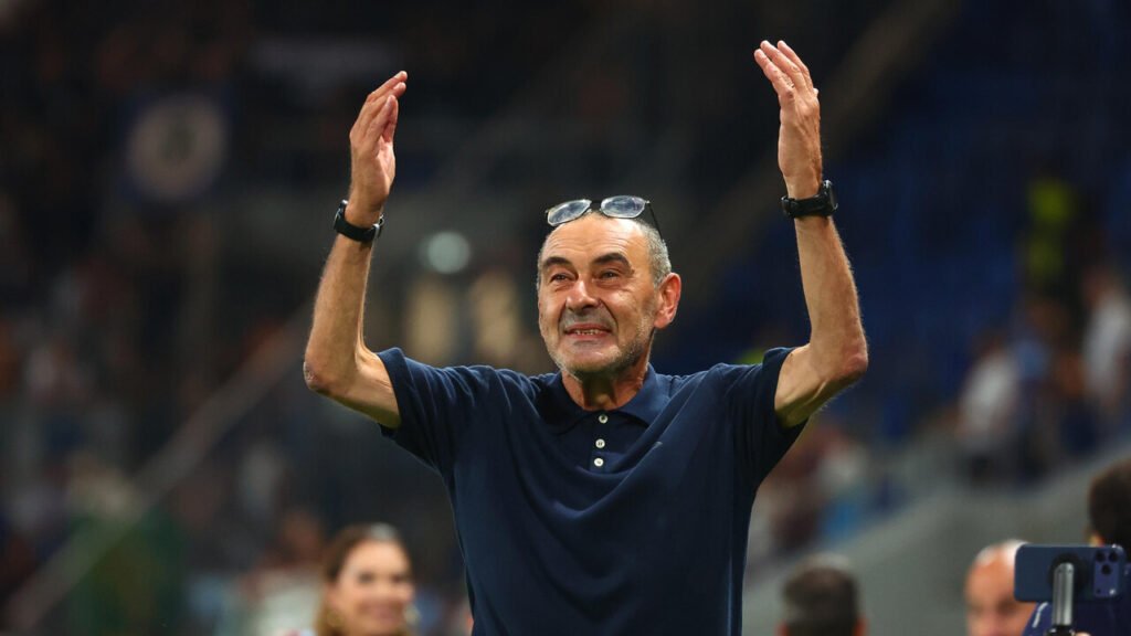 Serie A: Sarri, 'stanchi alla quarta partita in undici giorni, ma sono 3 punti' - Calcio