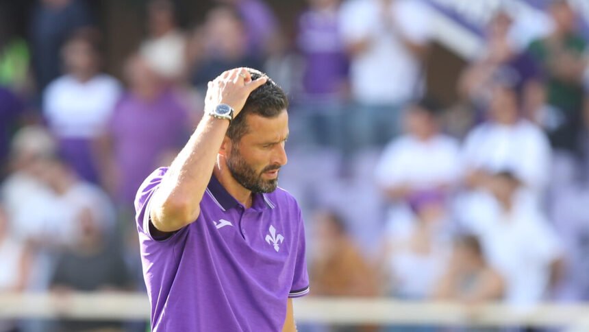Serie A: la Fiorentina esonera Grosso dopo 3 giornate - Calcio