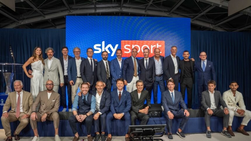 Calcio: Sky, serata-show per lanciare la stagione delle coppe europee - Calcio