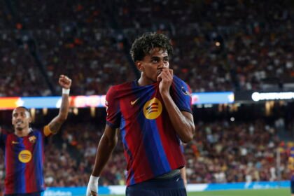 Liga: doppiette di Yamal e di Raphinha, il Barcellona batte Rayo Vallecano 5-2 - Calcio