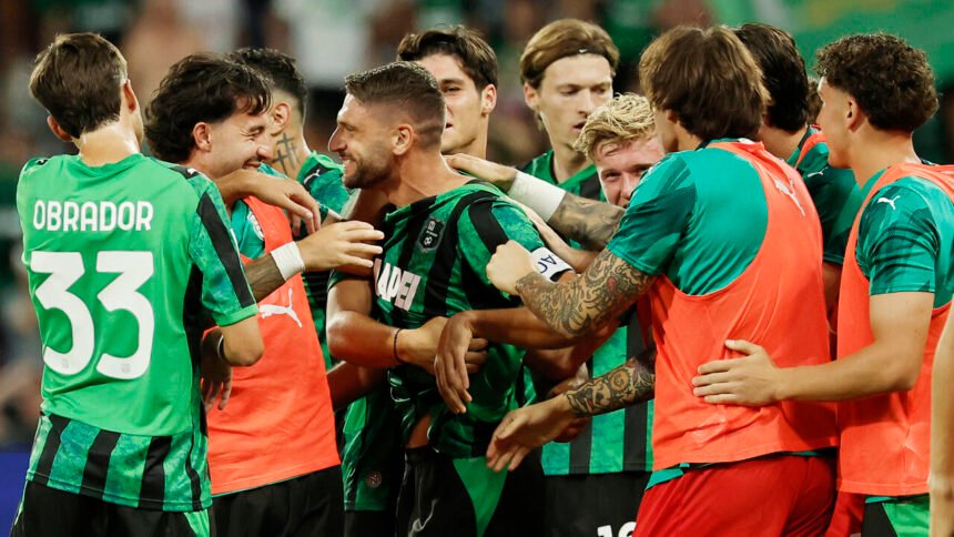 Serie A: nel Sassuolo pronto Berardi, dubbio Bowie-Esposito - Calcio