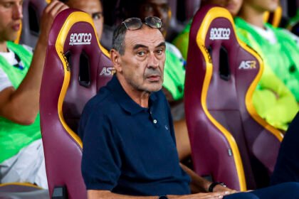 Serie A: Sarri, 'oggi distanti dalla Roma, loro lotteranno per il titolo' - Calcio