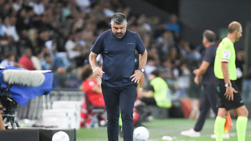 Serie A: Gattuso, 'merito della squadra, orgoglioso di allenarli e di essere qui' - Calcio