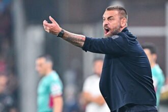 Genoa: De Rossi, il Como è la squadra che mi ha impressionato di più - Calcio