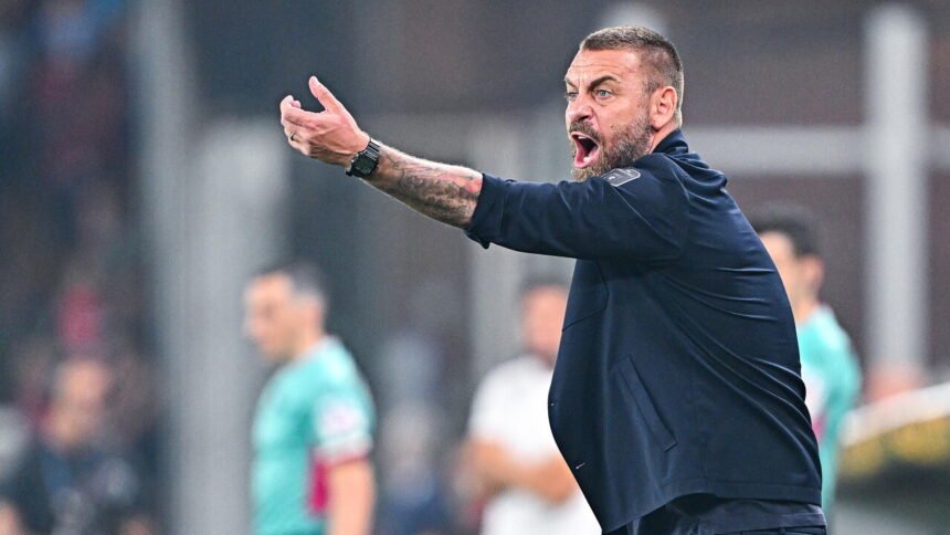 Genoa: De Rossi, il Como è la squadra che mi ha impressionato di più - Calcio