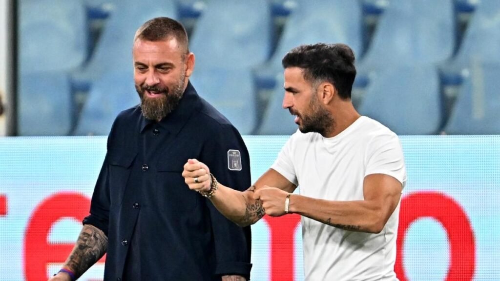 De Rossi: "Como forte, è la squadra che più mi ha impressionato da quando sono al Genoa"