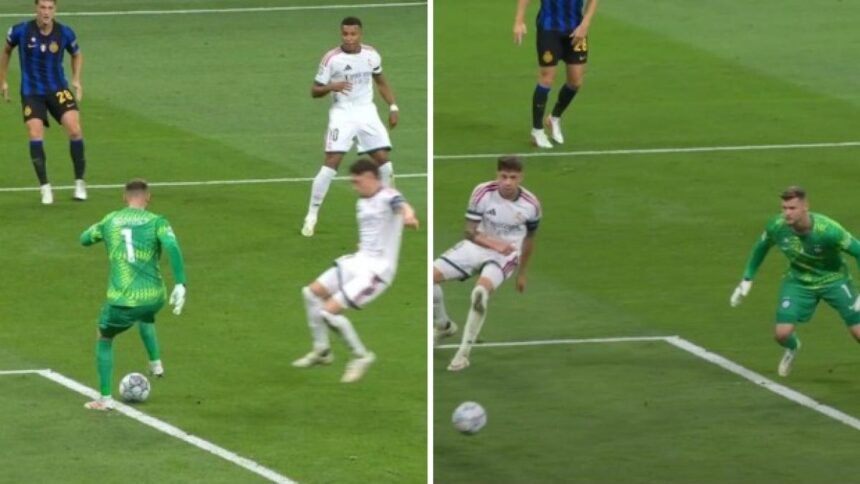 Inter, che errori in difesa contro il Real Madrid: cosa è successo e chi sbaglia