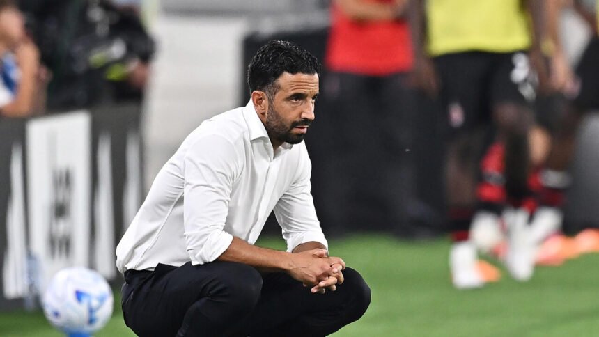 Serie A: Amorim, 'non meritavamo di vincere, tanto lavoro da fare' - Calcio