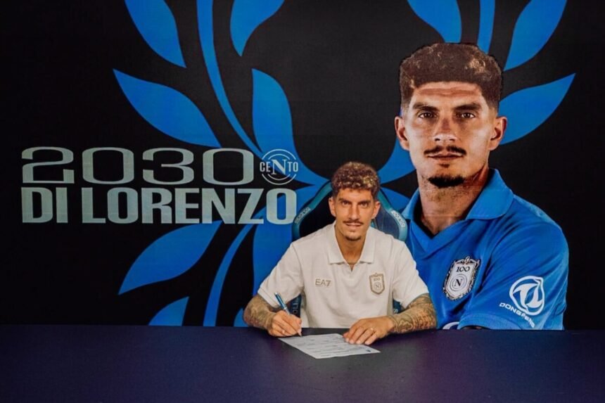 Di Lorenzo, rinnovo a vita con il Napoli: la durata del nuovo contratto