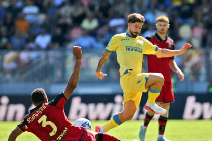 Serie A: Frosinone batte Venezia 3-2  - Calcio