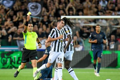 Serie A: Frattesi guida la rimonta, a Udine la Lazio si regala la vetta - Calcio