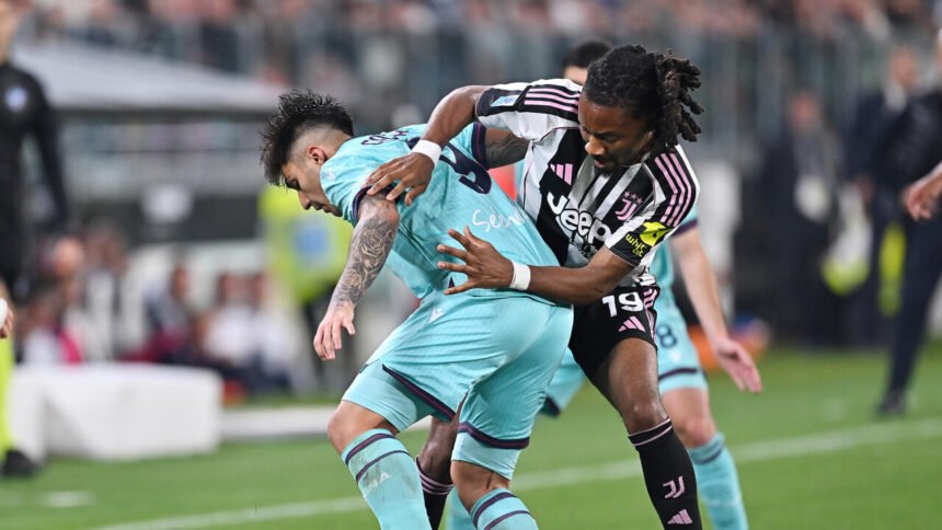 Europa League: la Juve lascia fuori dalla lista Thuram e Zhegrova - Calcio