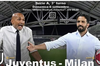 Serie A: Juventus-Milan in campo alle 20.45 DIRETTA - Calcio