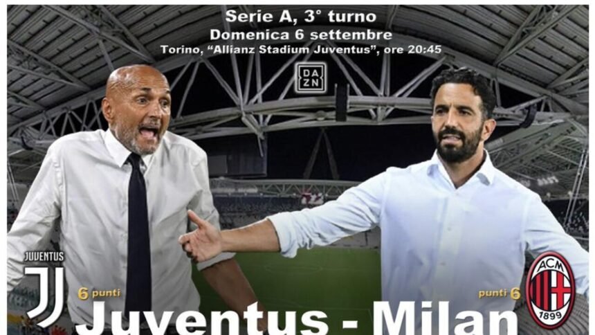 Serie A: Juventus-Milan in campo alle 20.45 DIRETTA - Calcio