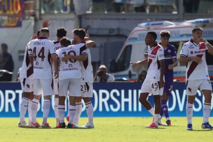 Serie A: Mandragora e Adams ribaltano la Fiorentina, 2-1 Torino al Franchi - Calcio