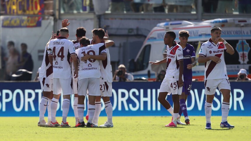 Serie A: Mandragora e Adams ribaltano la Fiorentina, 2-1 Torino al Franchi - Calcio