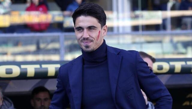 Parma-Monza 1-1, Cuesta: "Orgoglioso dei ragazzi. Lontani? Deve restare equilibrato"