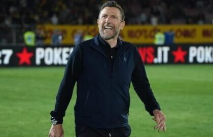 Cagliari-Lecce 1-0, Di Francesco: "Poco cattivi e determinati. Così non possiamo permettercelo"