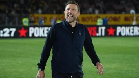 Cagliari-Lecce 1-0, Di Francesco: "Poco cattivi e determinati. Così non possiamo permettercelo"
