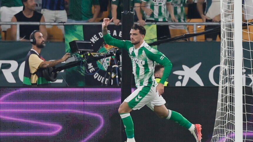 Liga: il Betis vince 1-0, prima sconfitta per il Real Madrid, - Calcio