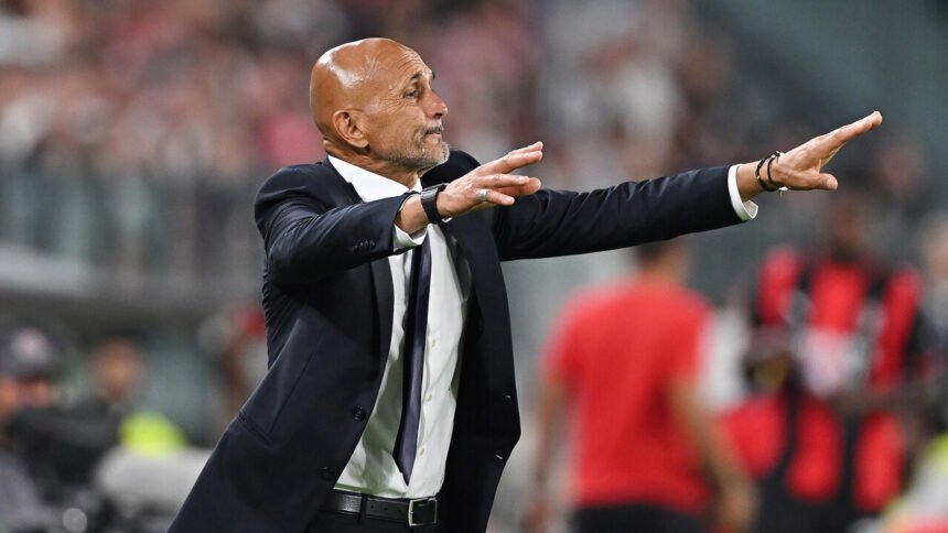 Serie A: Spalletti, 'sono sul carro Kolo Muani e lì rimango fino alla fine' - Calcio