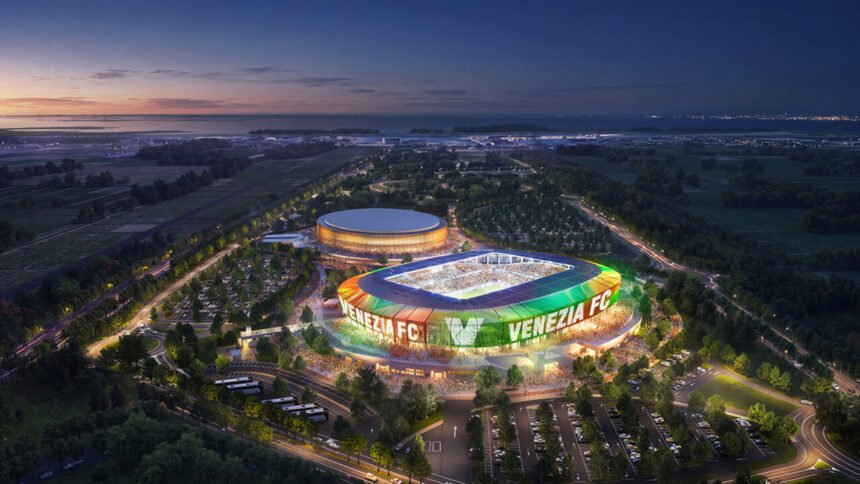Manca un anno al nuovo stadio, ma il Venezia già 'vende' 'esperienza - Calcio