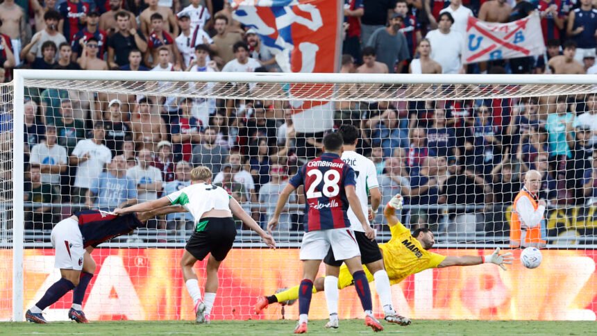 Serie A: Bologna-Sassuolo 2-2 - Calcio