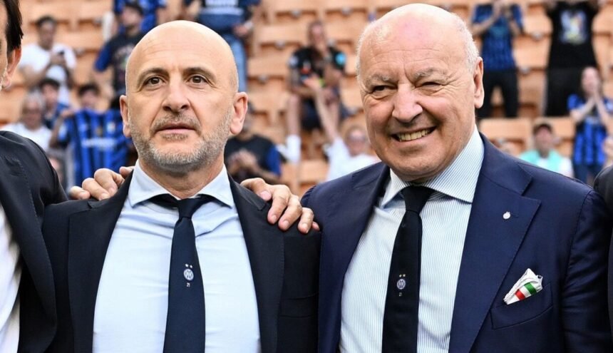 Marotta e Ausilio potrebbero dire addio a fine stagione. Lo scenario