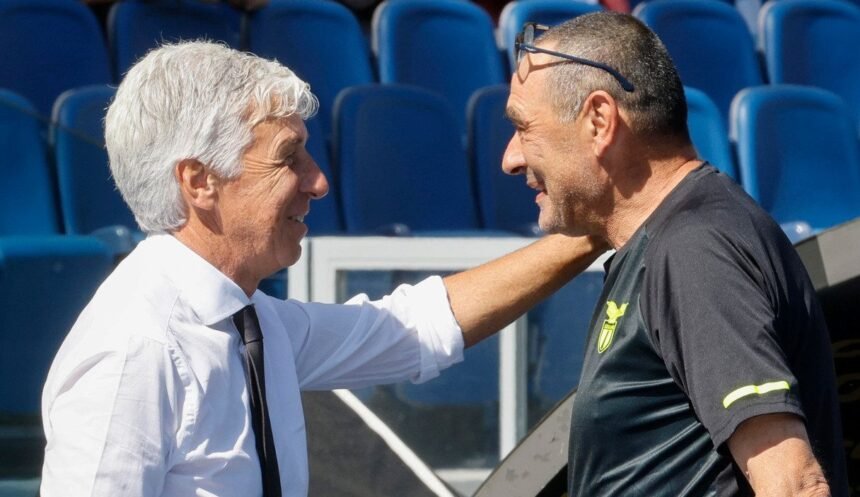 Roma-Atalanta: Gasperini affronta il passato, Sarri vuole dimostrare che un’altra Dea è possibile: è una sfida ideologica