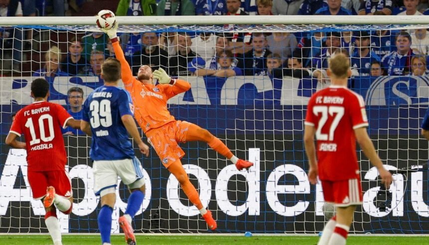 Mister Leotta nuovo eroe dello Schalke, le papere col Liverpool finalmente alle spalle  