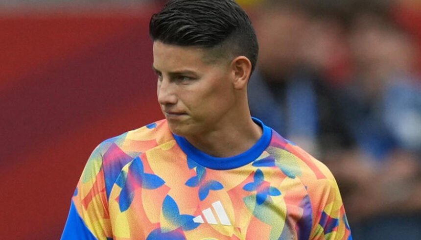 i dettagli della trattativa per James Rodriguez